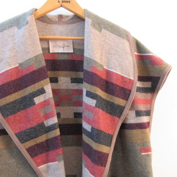 Aritzia Wilfred Free Wrap Vest Jacket - Picture 8 of 10